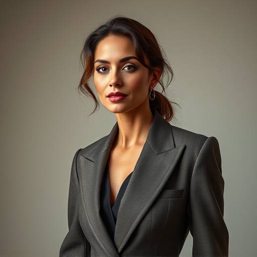 Foto de Isabela Santos, Designer de Moda da Alfaiataria Brasileira Elegante