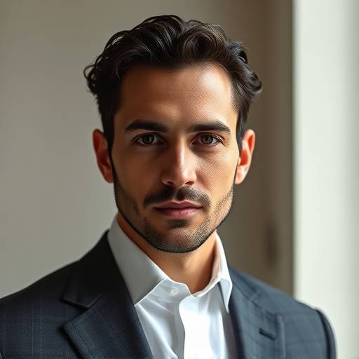 Foto de Ricardo Oliveira, Sócio-Fundador da Alfaiataria Brasileira Elegante